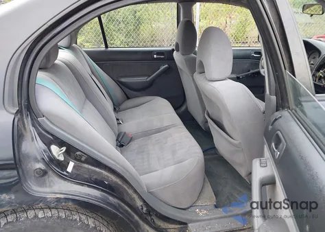 2003 Honda Civic Lx from USA, damaged, VIN 2HGES16563H527440